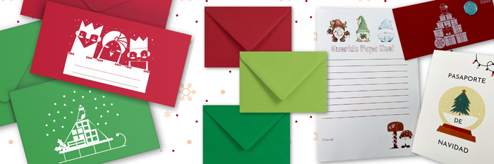Christmas envelopes