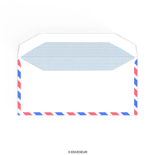 DL White Opaque Gummed Business Envelope (110 x 220mm)