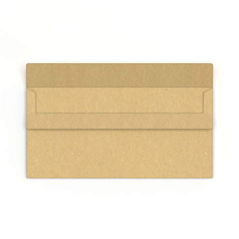 DL Manila Brown Envelope (110 x 220mm)