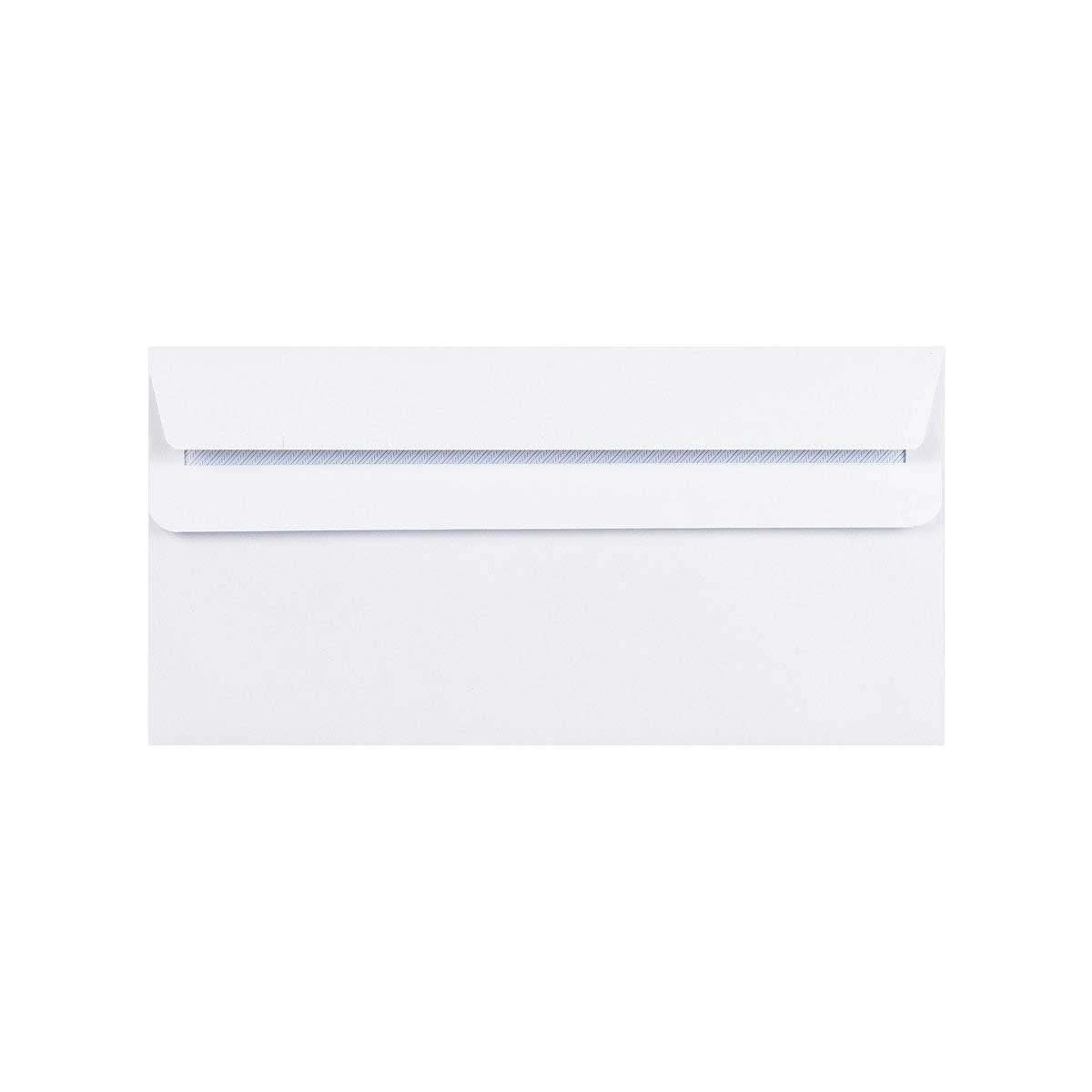 DL White Envelope (110 x 220mm)