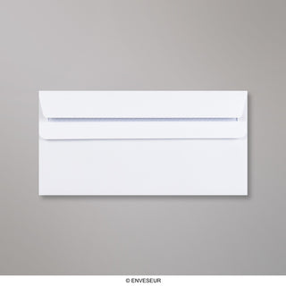 DL White Envelope (110 x 220mm)