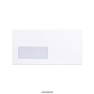 DL White Envelope (110 x 220mm)