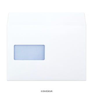 C5 White Envelope (162 x 229mm)