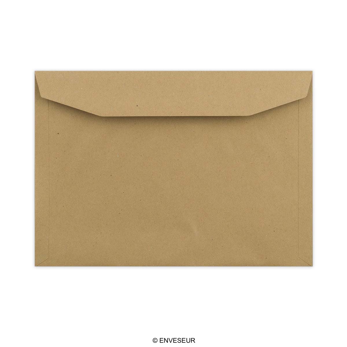 C5 Manila Brown Gummed Mailing Envelope (162 x 229mm)