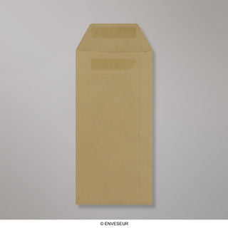 DL Manila Brown Business Self Seal Envelope (220 x 110mm)
