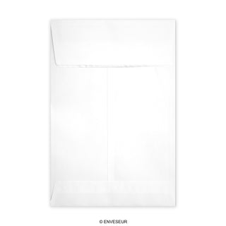 C4 White Opaque Gusset Peel & Seal Envelope (229 x 324 x 25mm)