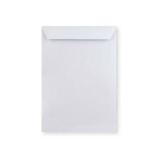 White Opaque Business Peel & Seal Envelope (352 x 250mm)