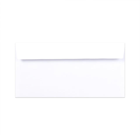 DL White Peel & Seal Laser Guaranteed Envelope (110 x 220mm)