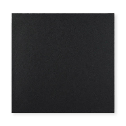 Black Coloured Peel & Seal Envelope (220 x 220mm)