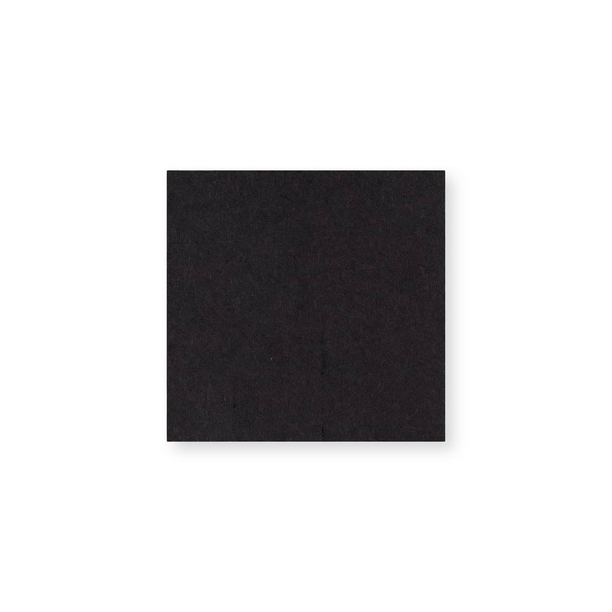 Black Coloured Peel & Seal Envelope (80 x 80mm)