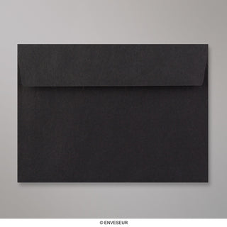 C6 Black Peel & Seal Coloured Envelope (114 x 162mm)