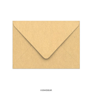 C6 Fleck Recycled Gummed V-Flap Greetings Envelope (114 x 162mm)