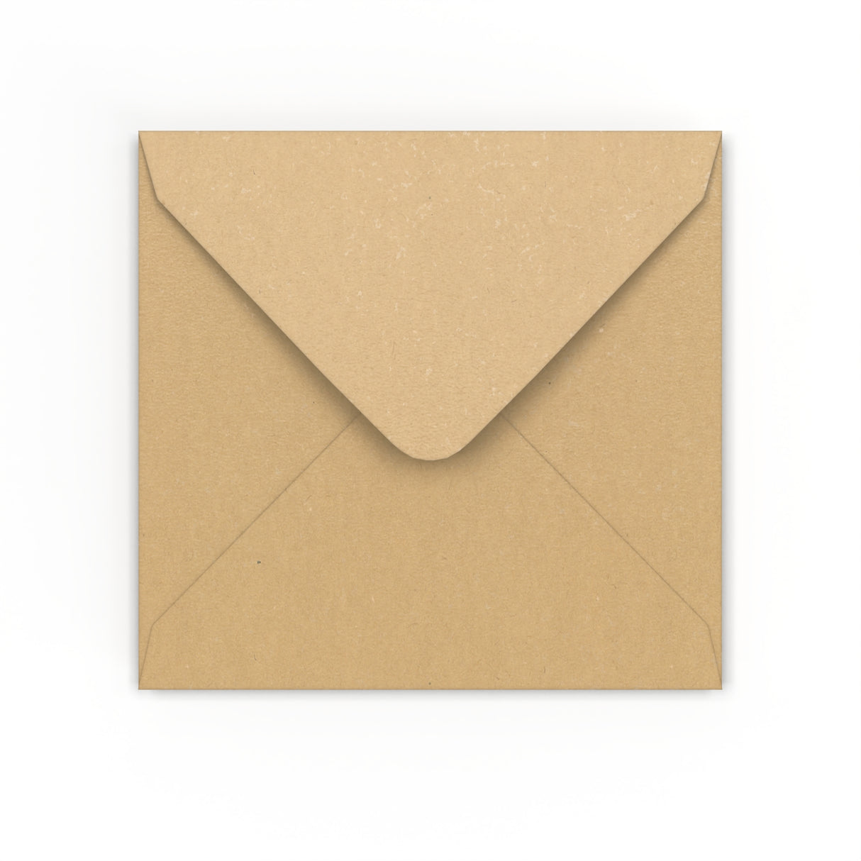 Fleck Recycled Gummed V-Flap Envelope (130 x 130mm)