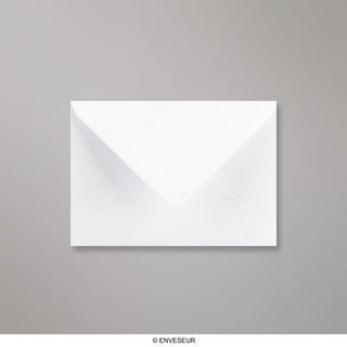 C6 White Gummed 120gsm Envelope (114 x 162mm)