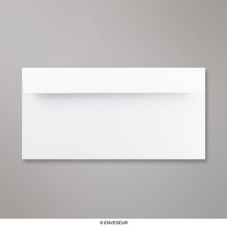 DL White Business Peel & Seal Envelope (110 x 220mm)