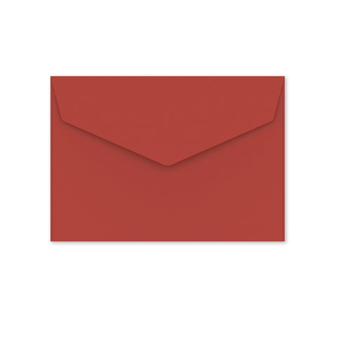 V-Flap Peel and Seal Envelopes Dark Red 114 x 162 mm (C6)