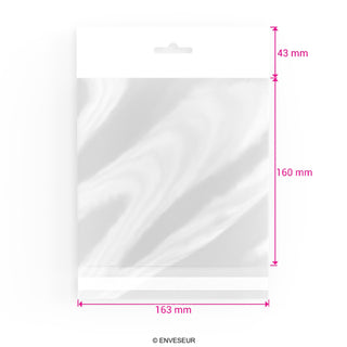 Cello Bags (With Header)