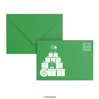 Christmas Santa Clause Envelopes