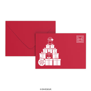 Christmas Santa Clause Envelopes