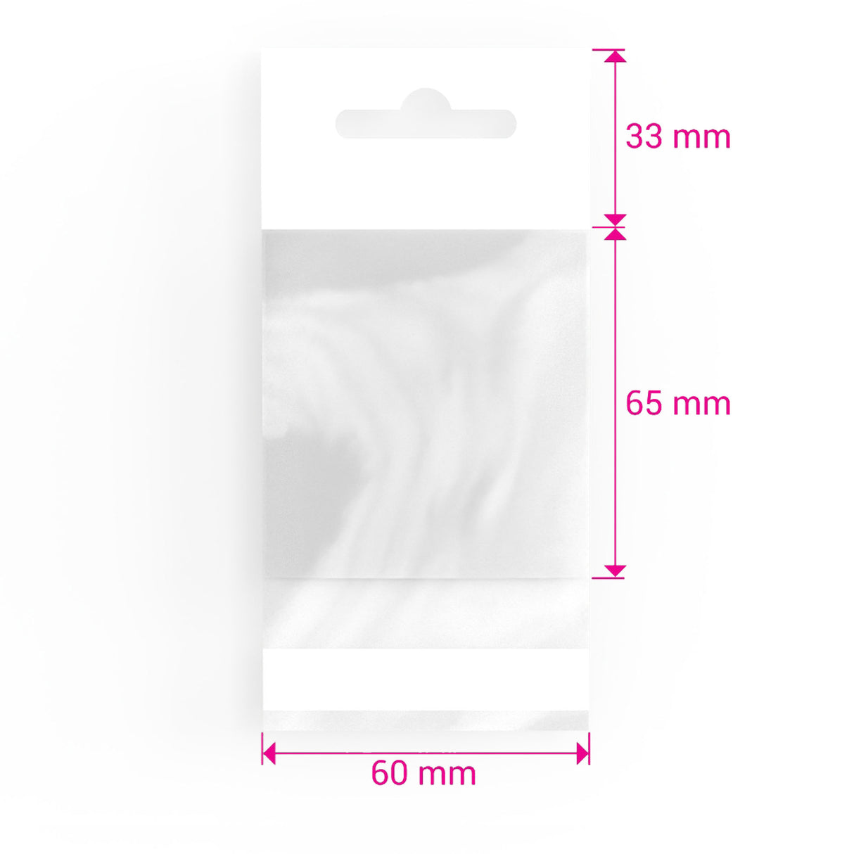 Cello Bags (With Header)