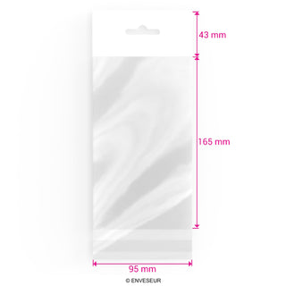 Cello Bags (With Header)