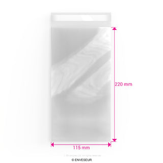 Cello Bags (Non-Header)