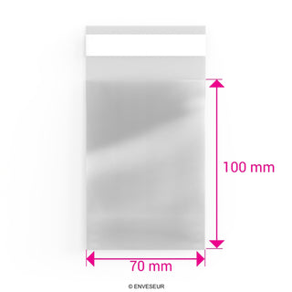 Cello Bags (Non-Header)