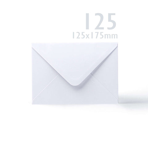 White Smooth Cards & Envelopes Pack