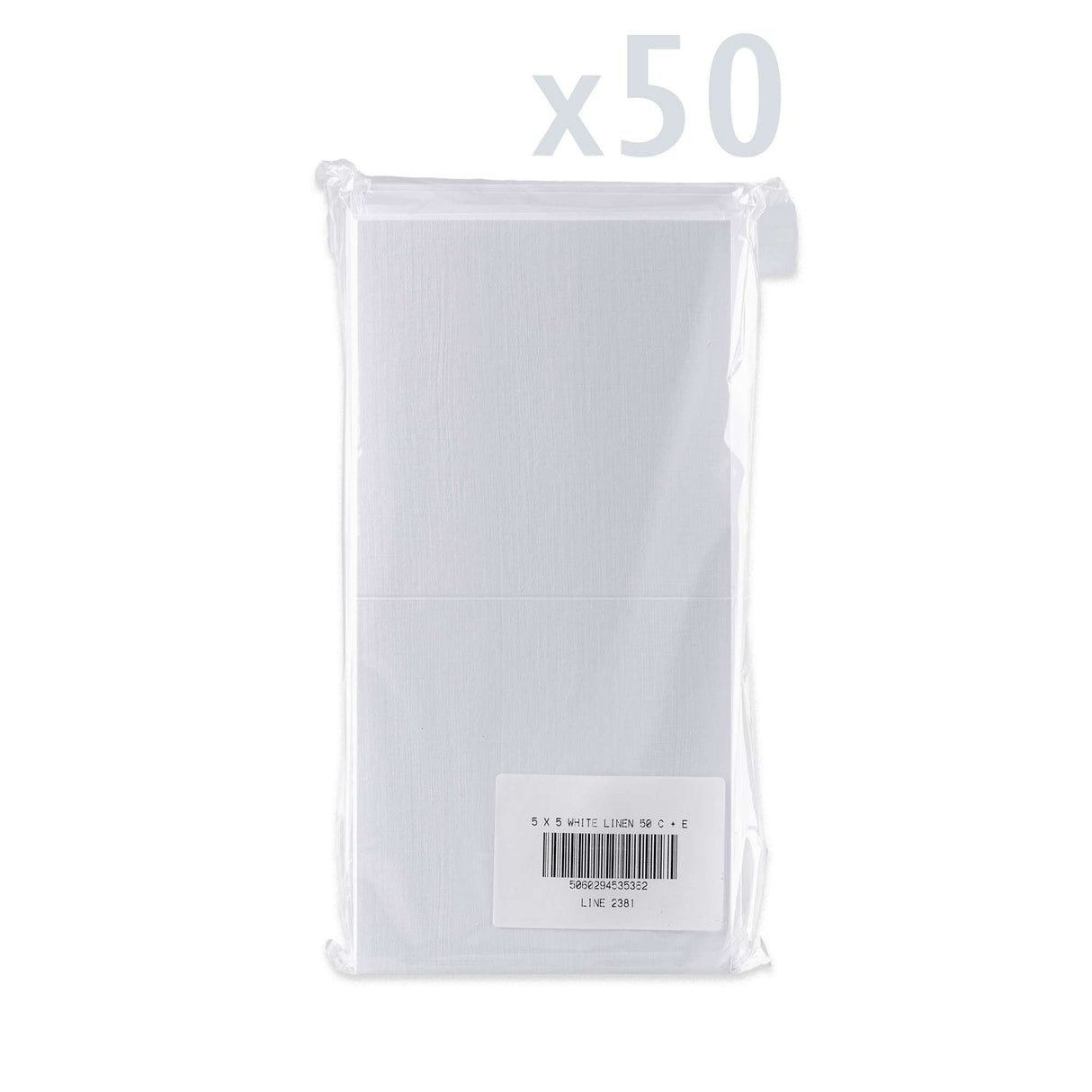 Linen Cards & Envelopes Packs