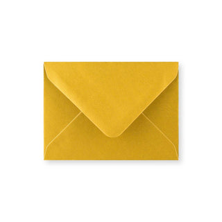 C7 Gold Gummed V-Flap Greetings Envelope (82 x 113mm)