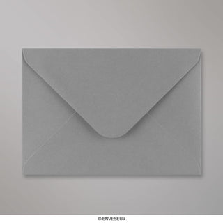 Dark Grey Gummed V-Flap Greeting Card Envelope (133 x 184mm)
