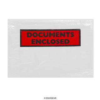 Documents Enclosed Envelopes (Printed)