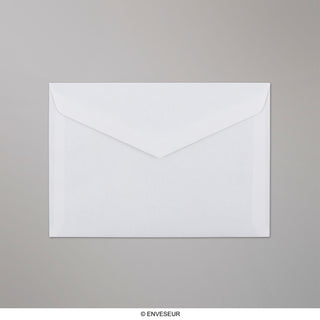C6 White Gummed 70gsm Envelope (114 x 162mm)
