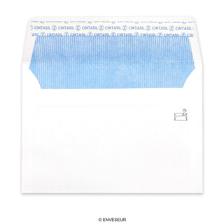 C6 White Business Peel & Seal Envelope (114 x 162mm)