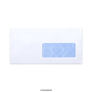 DL White Envelope (110 x 220mm)