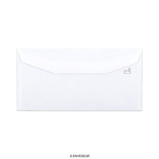 DL White Gummed Business Envelope (110 x 220mm)