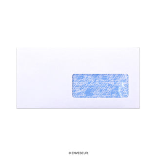 DL White Business Peel & Seal Envelope (110 x 220mm)