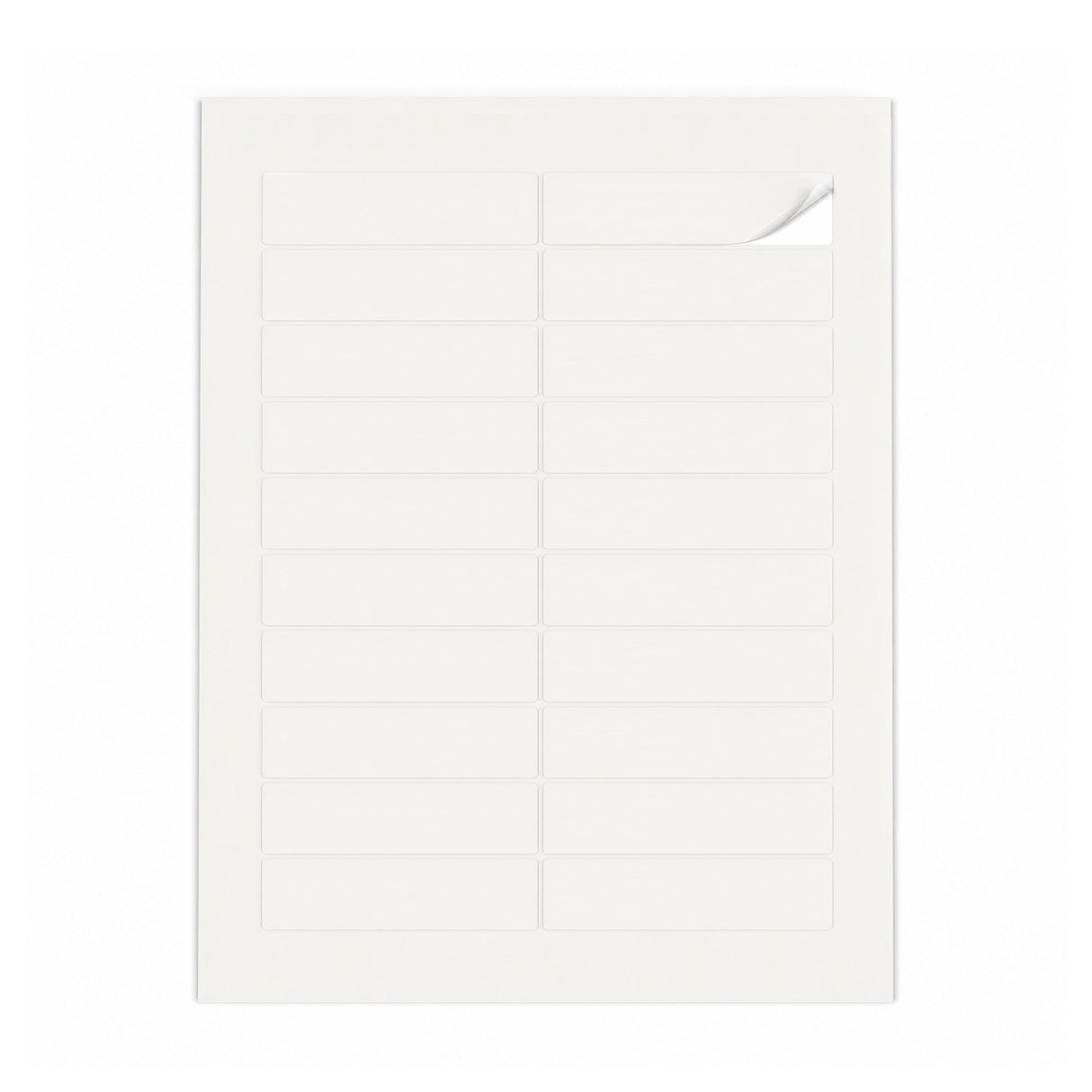 White Label Packs S - 100 Sheets