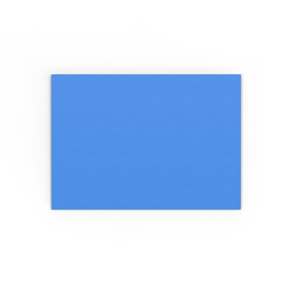 Bright Blue Gummed V-Flap Envelope (125 x 175mm)