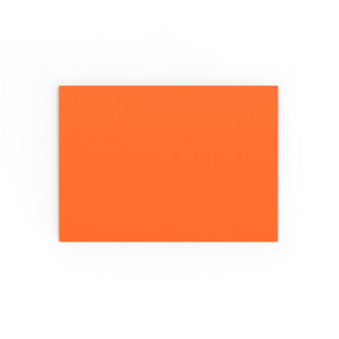Orange Gummed V-Flap Envelope (125 x 175mm)