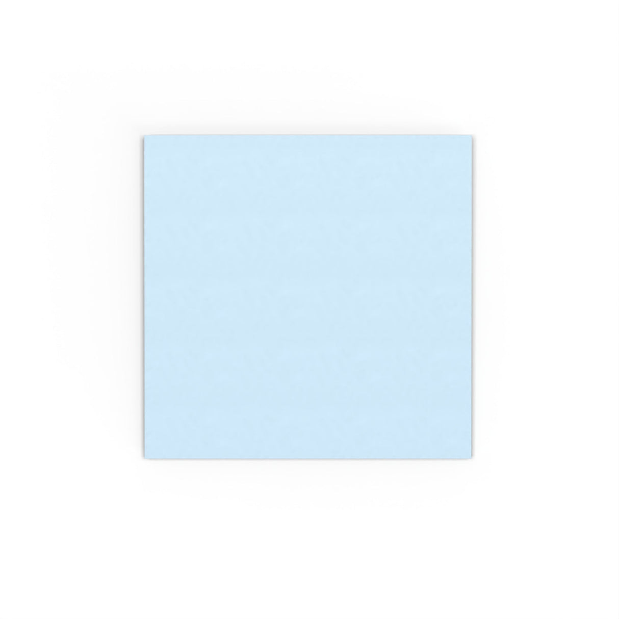 Pale Blue Gummed V-Flap Envelope (130 x 130mm)