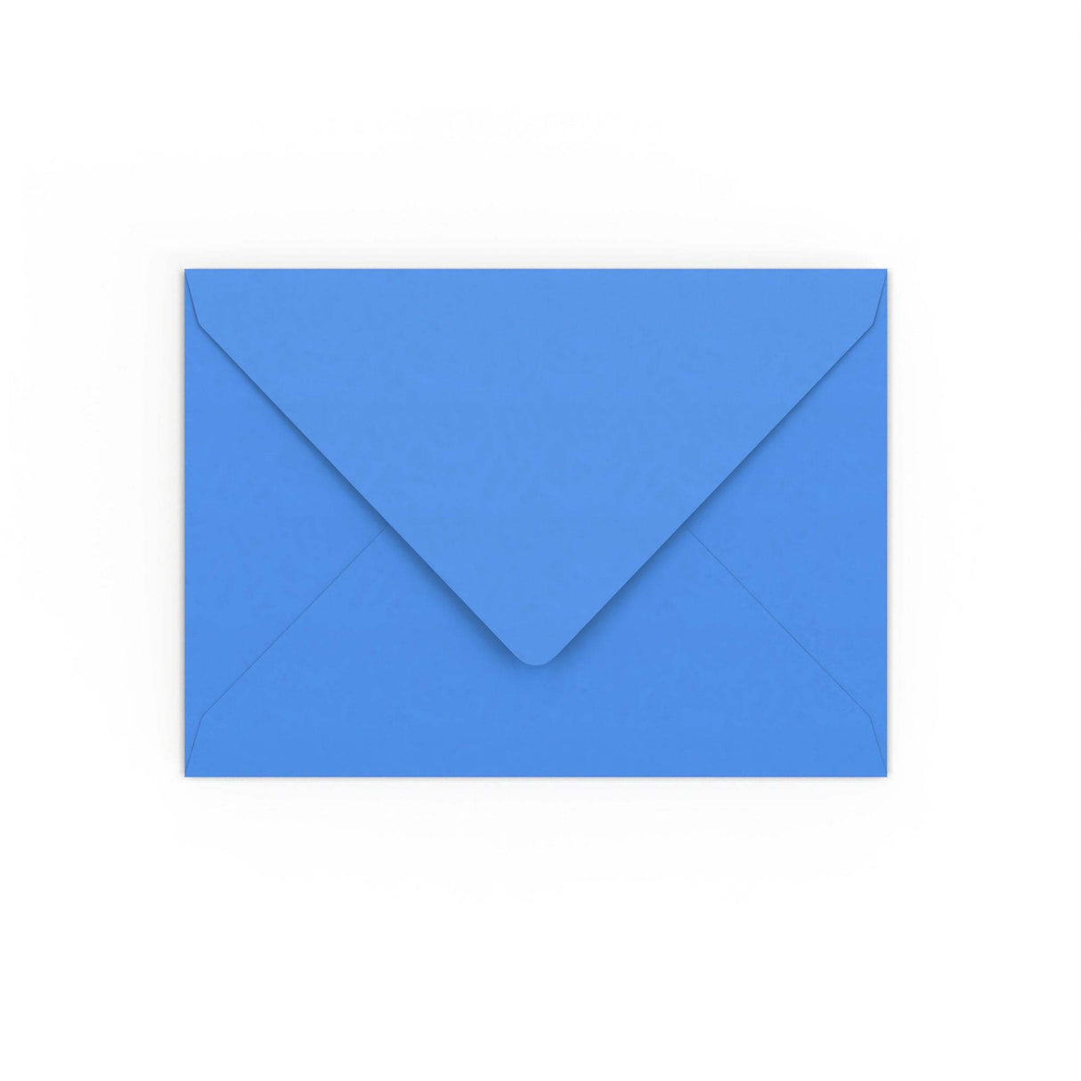 Bright Blue Gummed V-Flap Envelope (133 x 184mm)