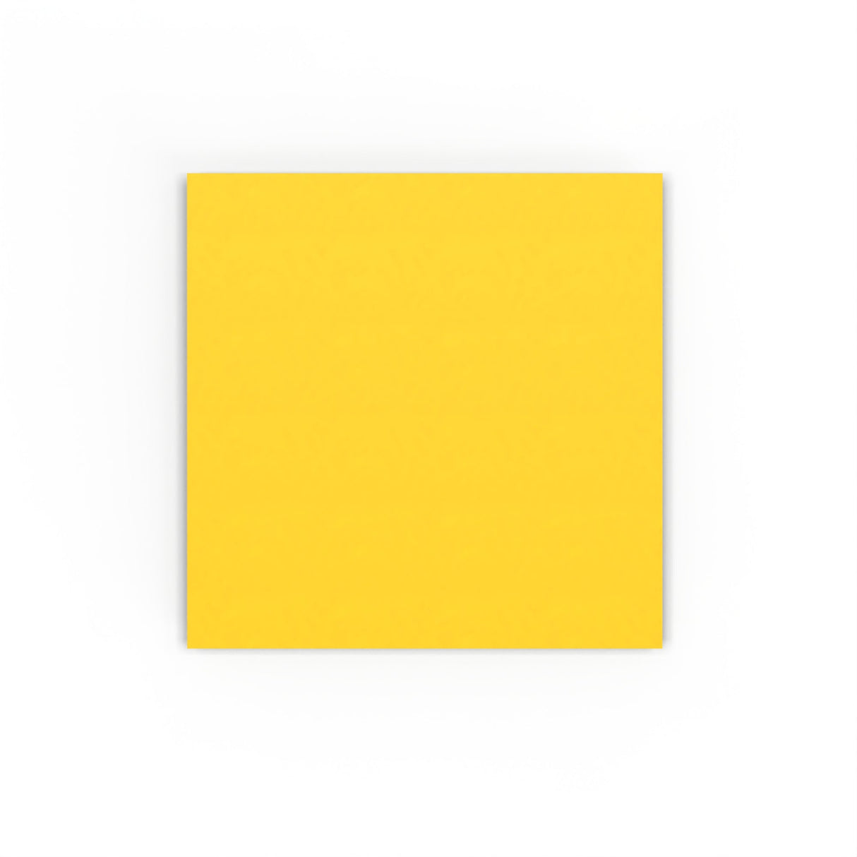 Mid Yellow Gummed V-Flap Envelope (140 x 140mm)