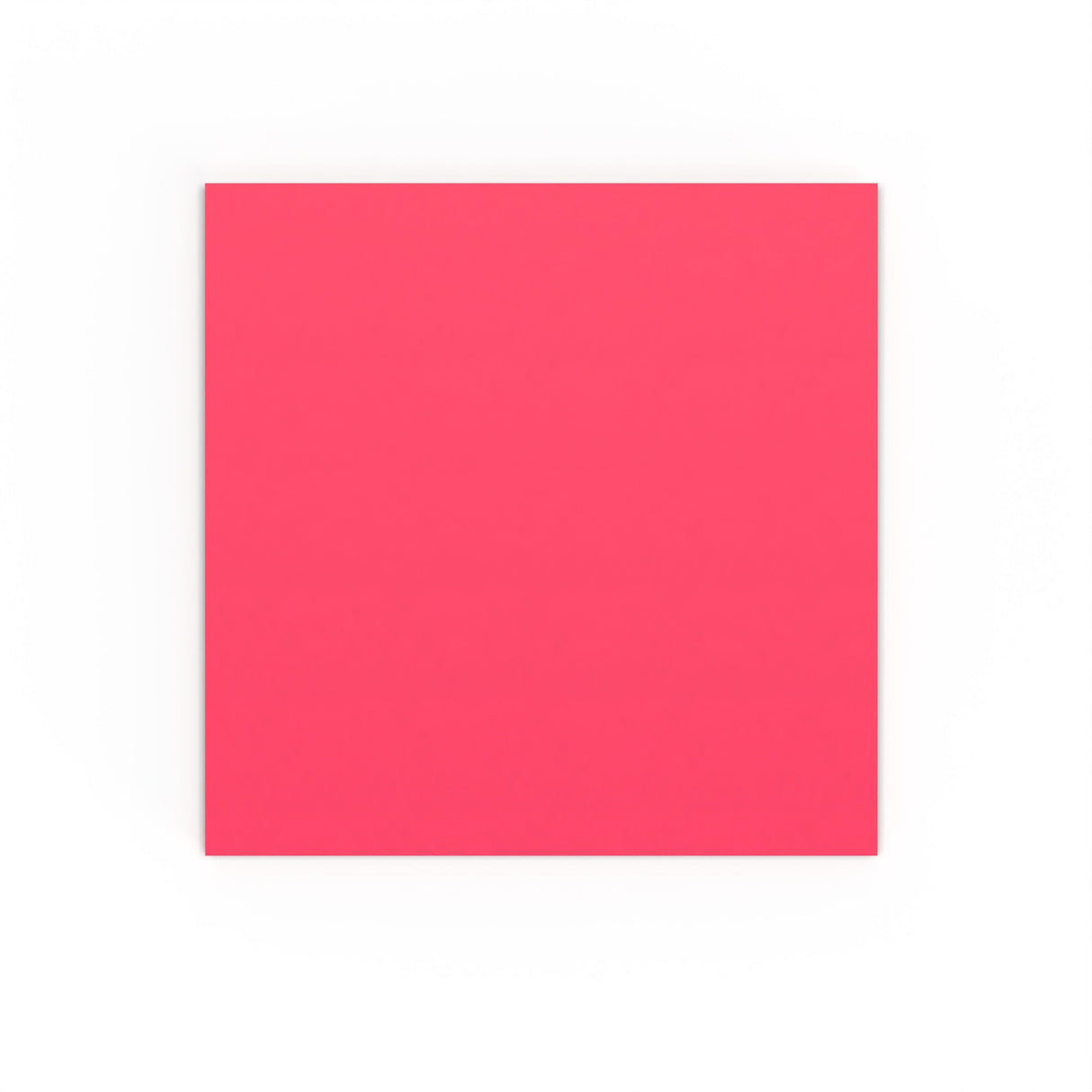 Bright Pink Gummed V-Flap Envelope (155 x 155mm)