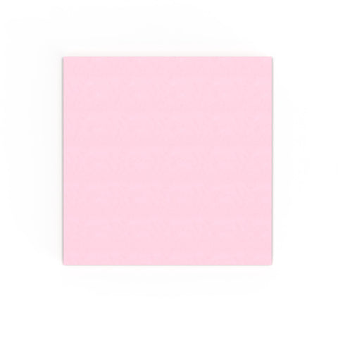 Pale Pink Gummed V-Flap Envelope (155 x 155mm)