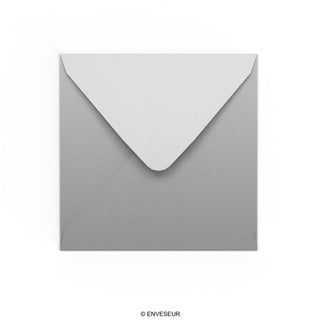 Silver Gummed V-Flap Envelope (155 x 155mm)