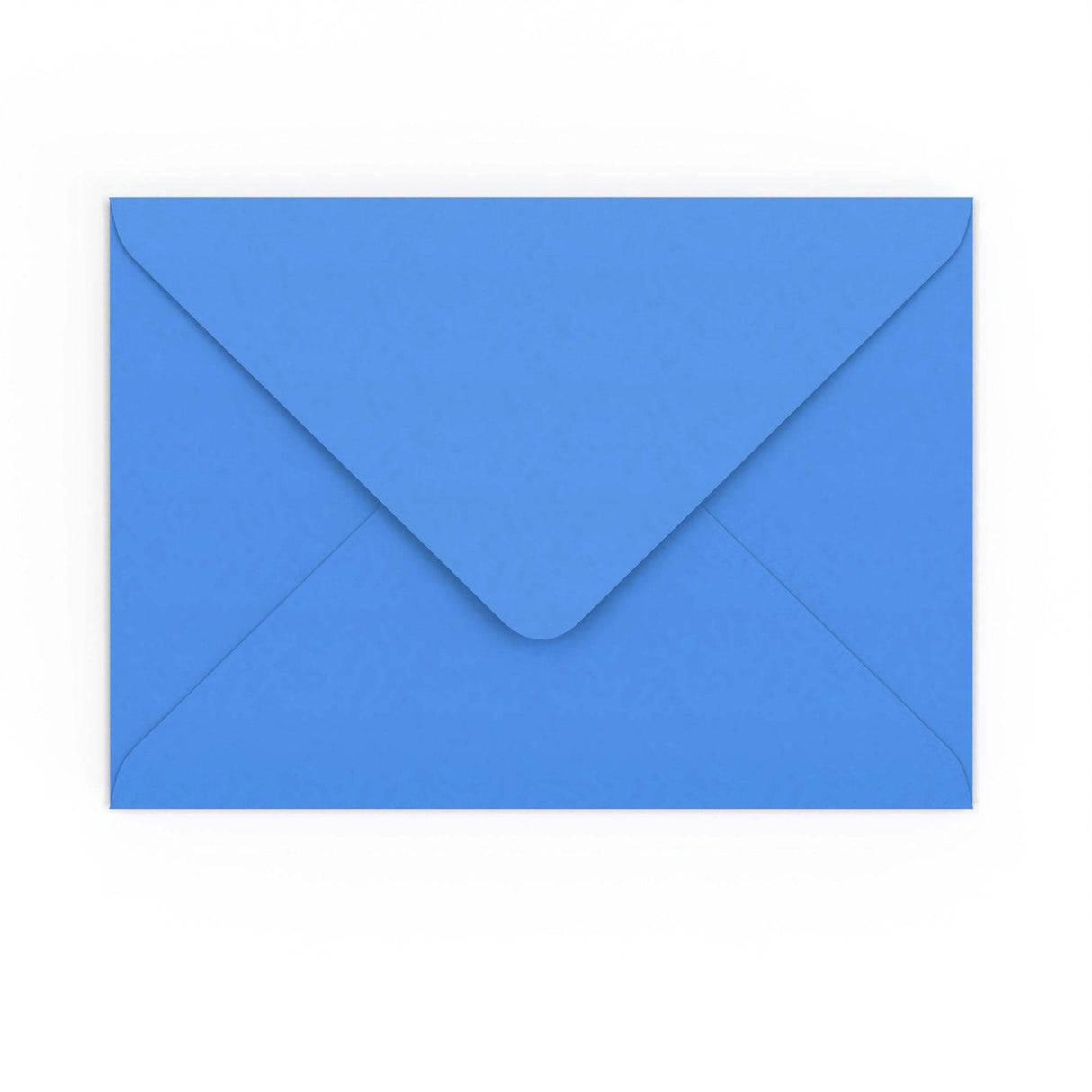 C5 Bright Blue Gummed V-Flap Envelope (162 x 229mm)
