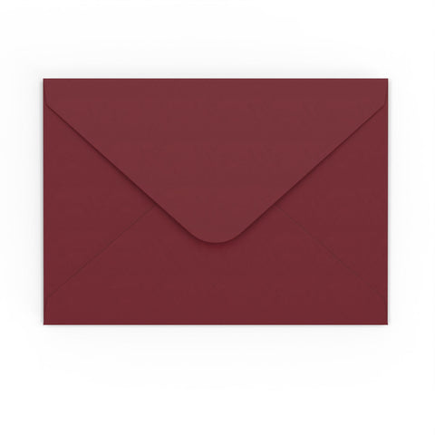 Burgundy envelopes Burgundy 162 x 229 mm (C5) Gummed