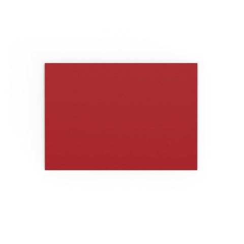 C6 Dark Red Gummed V-Flap Envelope (114 x 162mm)