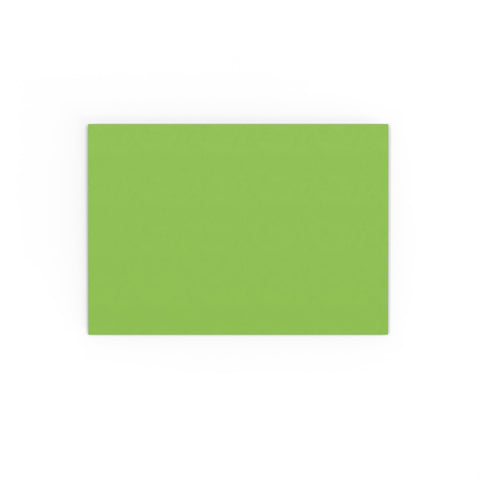 C6 Mid Green Gummed V-Flap Envelope (114 x 162mm)